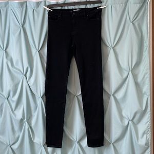 Celebrity Pink Black skinny mid rise pants size 9/29